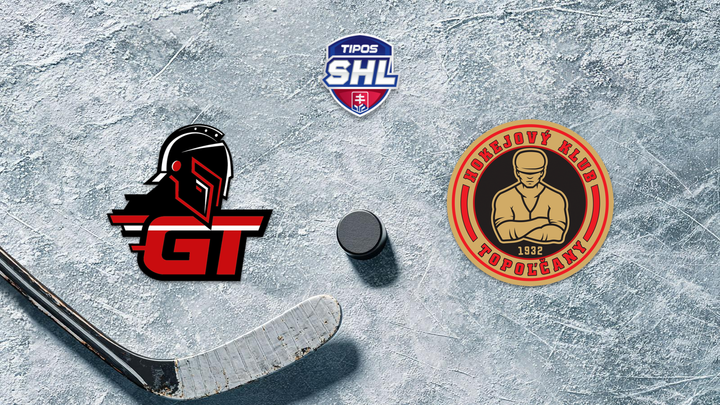 HK Gladiators Trnava - HC MUŠLA Topoľčany
